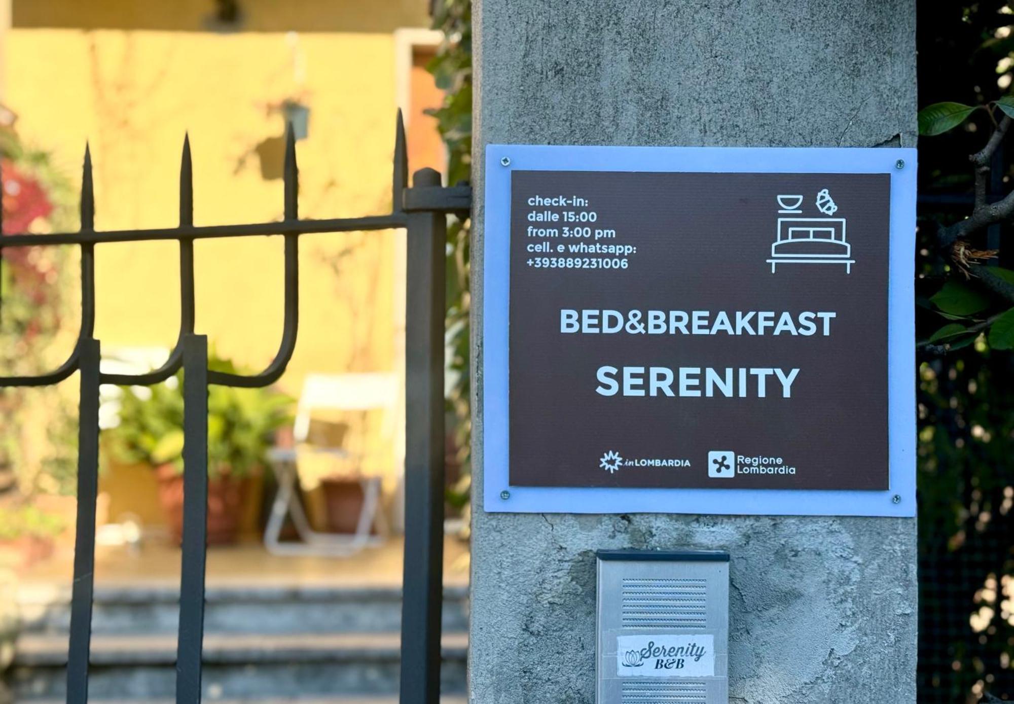 Serenity B&B Brescia Exterior foto